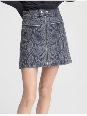 Rag and Bone Isabel Mini Skirt